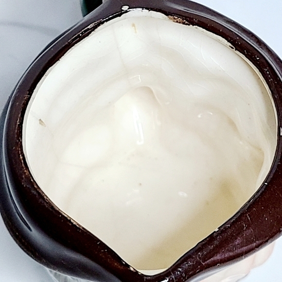 VINTAGE Miniature Character Toby Mug Jug Unmarked - Picture 8 of 12